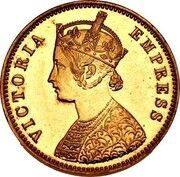 ¼ Anna - Victoria [Anand Rao Pawar III] Pattern obverse image