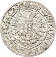 1 Kippertaler of 150 - Ferdinand II Vienna, Austria, 1622-1623 reverse image