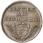 2 Pfennig - Charles VI reverse image