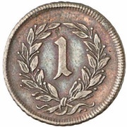 1 Kreuzer - Charles VI reverse image