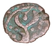 1 Paisa - Mahadji Rao Jawad mint obverse image