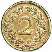 2 Kreuzers - Charles VI reverse image