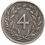 4 Kreuzers - Charles VI reverse image