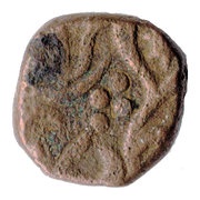 Paisa - Madho Rao, India, 1886 reverse image