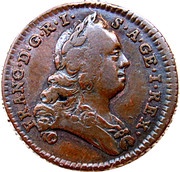 1 Heller - Franz I obverse image