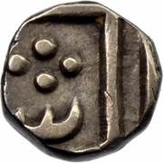 ⅛ Rupee - Shah Alam II Jayaji Rao Scindia obverse image