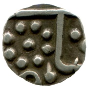 ⅛ Rupee - Shah Alam II [Madho Rao] obverse image