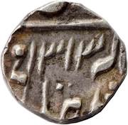 ⅛ Rupee - Shah Alam II Madho Rao obverse image