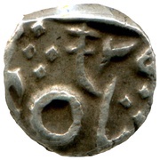 ¼ Rupee - Shah Alam II [Jayaji Rao] obverse image