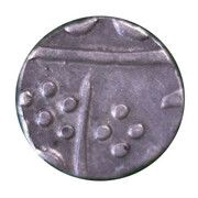 ¼ Rupee - Jankoji Rao Lashkar mint obverse image
