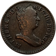 1 Pfennig - Maria Theresia obverse image