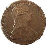 ¼ Kreuzer - Maria Theresia obverse image