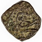 1 Paisa - Asaf Jah, India, 1800-1850 reverse image