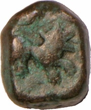 1 Paisa - Elichpur Hyderabad Feudatory obverse image