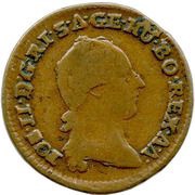 ¼ Kreutzer - Joseph II obverse image