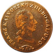 ¼ Kreuzer - Francis I obverse image