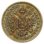 ¼ Kreuzer obverse image