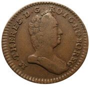 ½ Kreuzer - Maria Theresia obverse image