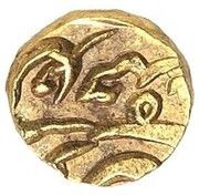1⁄16 Ashrafi - Mir Mahbub Ali Khan II obverse image