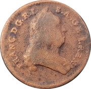 ½ Kreuzer - Franz I obverse image