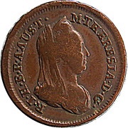 ½ Kreutzer - Maria Theresia obverse image