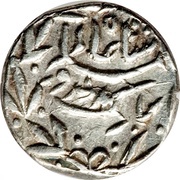 ¼ Rupee - Shah Alam II [Shivaji Rao] obverse image