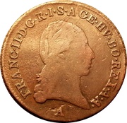 ½ Kreuzer - Franz II obverse image