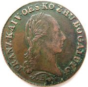 ½ Kreutzer - Franz I obverse image