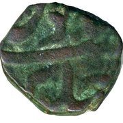 Paisa - Alamgir II, India, 1754-1759 reverse image