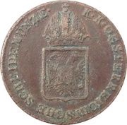 ½ Kreuzer - Franz I obverse image