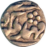 ⅛ Rupee - Madho Singh II obverse image