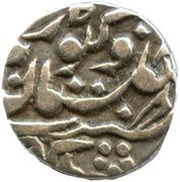 ¼ Rupee - Victoria [Madho Singh II] obverse image