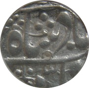 1 Rupee - Shah Alam II - Sawai Madhopur Mint obverse image