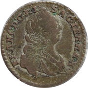 1 Kreuzer - Franz obverse image