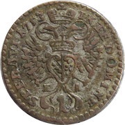 1 Kreuzer - Franz reverse image