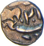 ⅛ Rupee - Ranjit Singh Jaisalmer, India, 1860 reverse image
