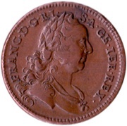 1 Kreutzer - Franz I Kupferkreutzer obverse image