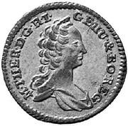 1 Kreuzer - Maria Theresia Graz obverse image