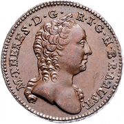 1 Kreutzer - Maria Theresia obverse image