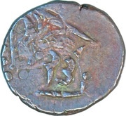 Paisa - Gopal Singh Jhabua, India, 1866-1879 reverse image