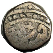 1 Takka - George V [Sumar Singh] obverse image