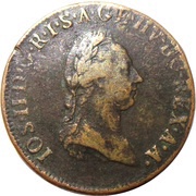 1 Kreutzer - Joseph II obverse image