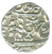 ¼ Rupee - George V [Umaid Singh] obverse image