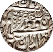 ½ Rupee - Victoria [Sardar Singh] obverse image