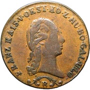 1 Kreuzer - Francis I obverse image