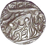 1 Rupee - George V [Umaid Singh], India, 1918-1935 reverse image