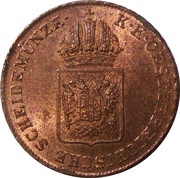 1 Kreuzer - Franz I obverse image