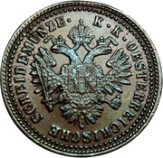 1 Kreuzer obverse image