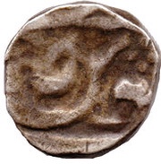 Rupee - Shah Alam II [Lal Singh], India, 1767-1819 reverse image