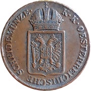 2 Kreuzer obverse image